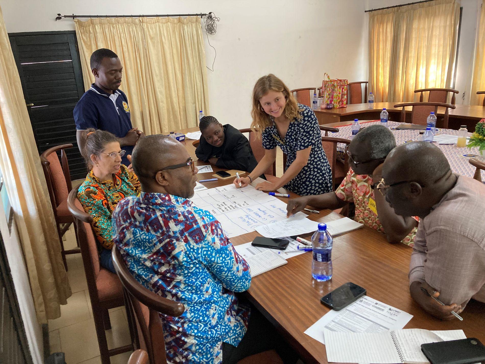 Six Progress report 1 Workshop